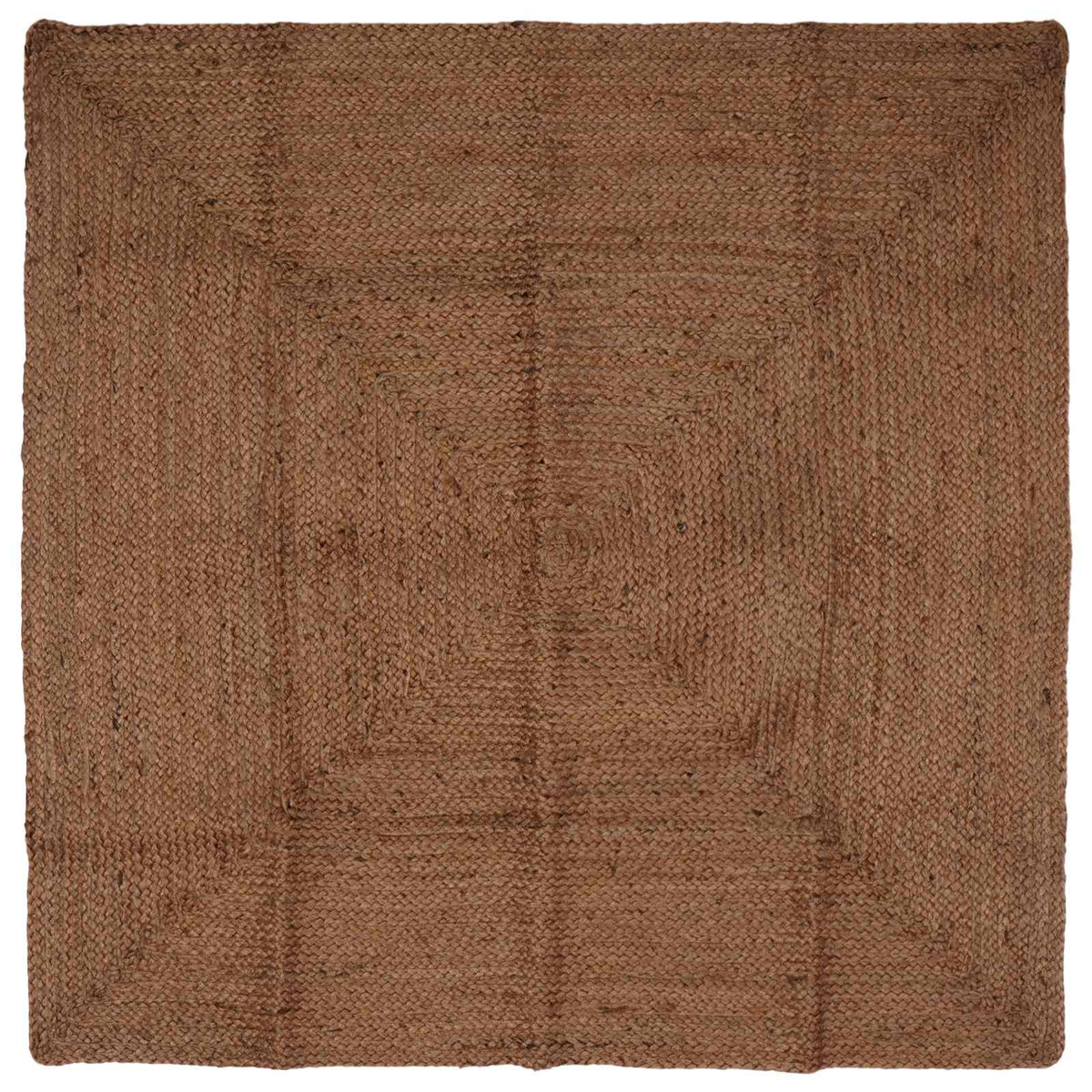 Kilimas Pilka 120 x 120 cm Džiutas