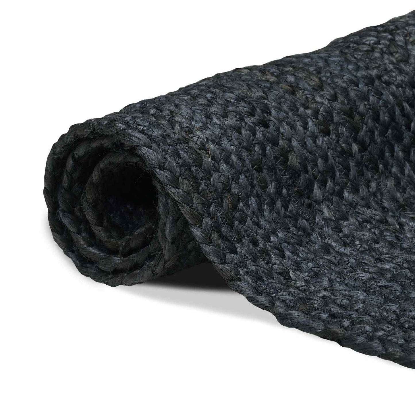 Zoninės kiliminės dangos Tamsiai pilka 60 x 110 cm Džiutas