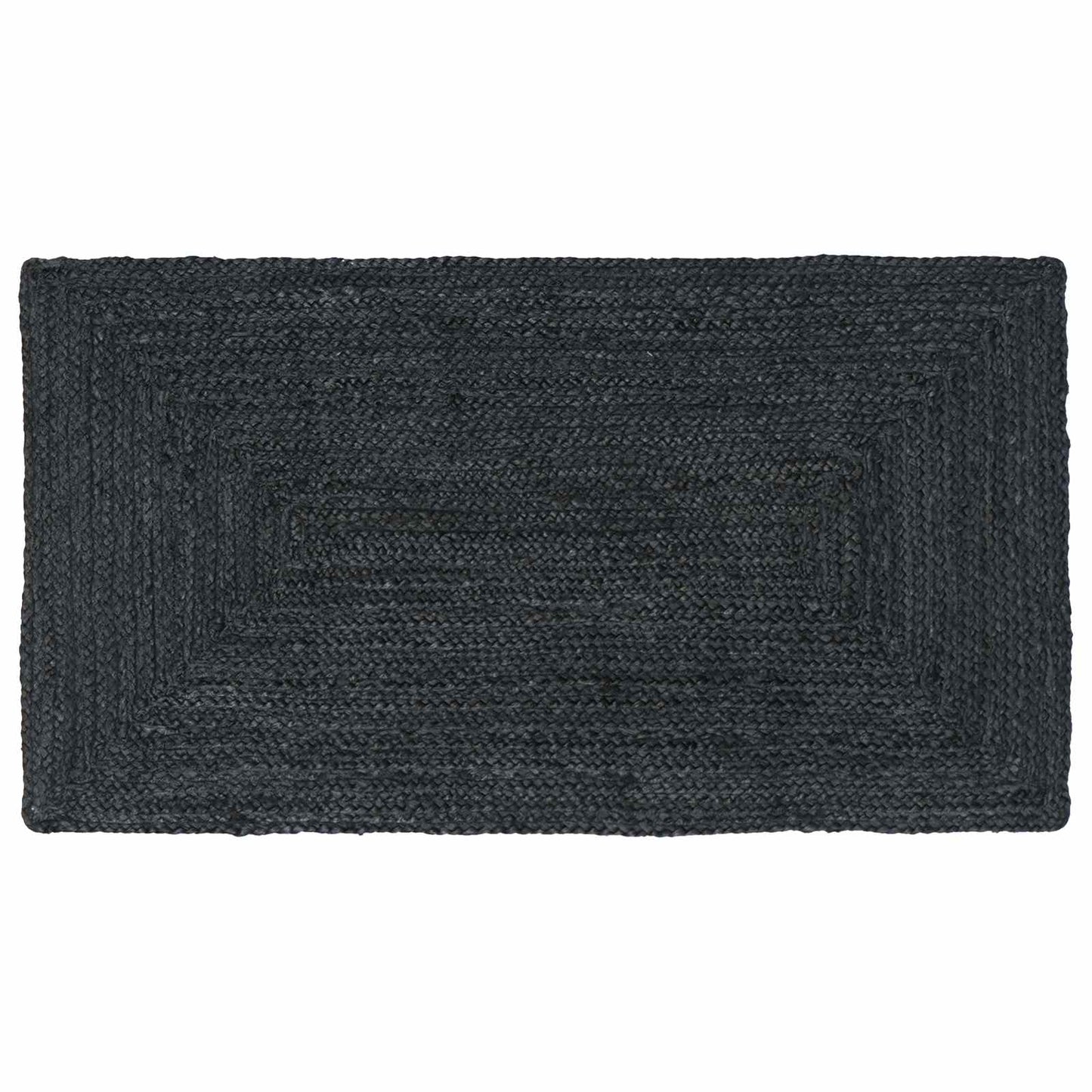 Zoninės kiliminės dangos Tamsiai pilka 60 x 110 cm Džiutas
