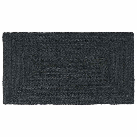 Zoninės kiliminės dangos Tamsiai pilka 60 x 110 cm Džiutas