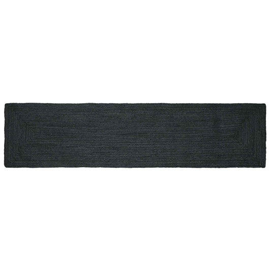 Zoninės kiliminės dangos Tamsiai pilka 60 x 200 cm Džiutas