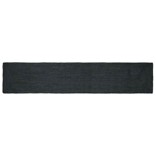 Zoninės kiliminės dangos Tamsiai pilka 60 x 400 cm Džiutas