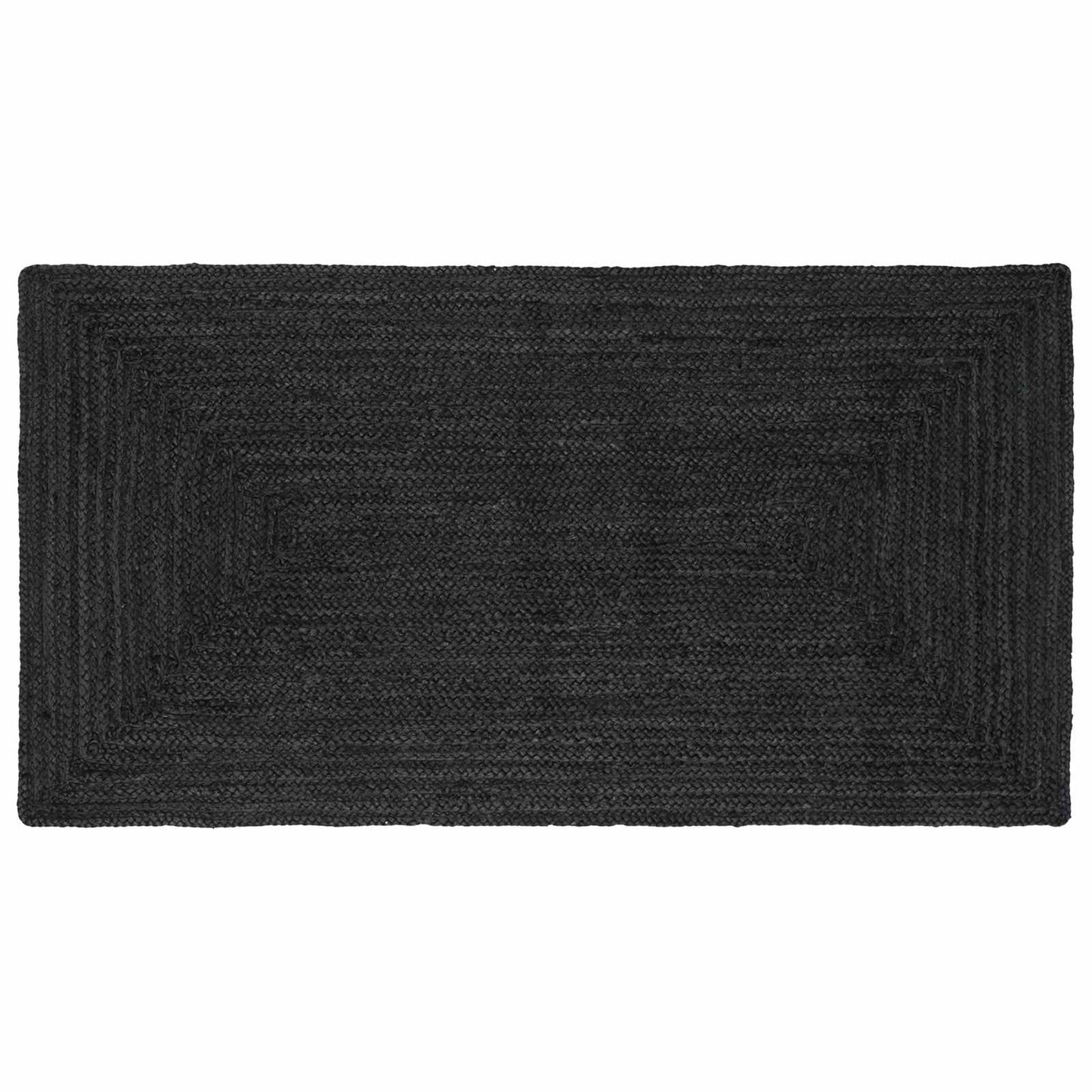 Zoninės kiliminės dangos Tamsiai pilka 80 x 150 cm Džiutas