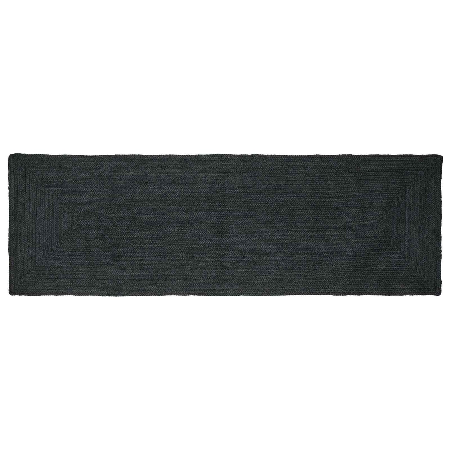 Zoninės kiliminės dangos Tamsiai pilka 80 x 200 cm Džiutas
