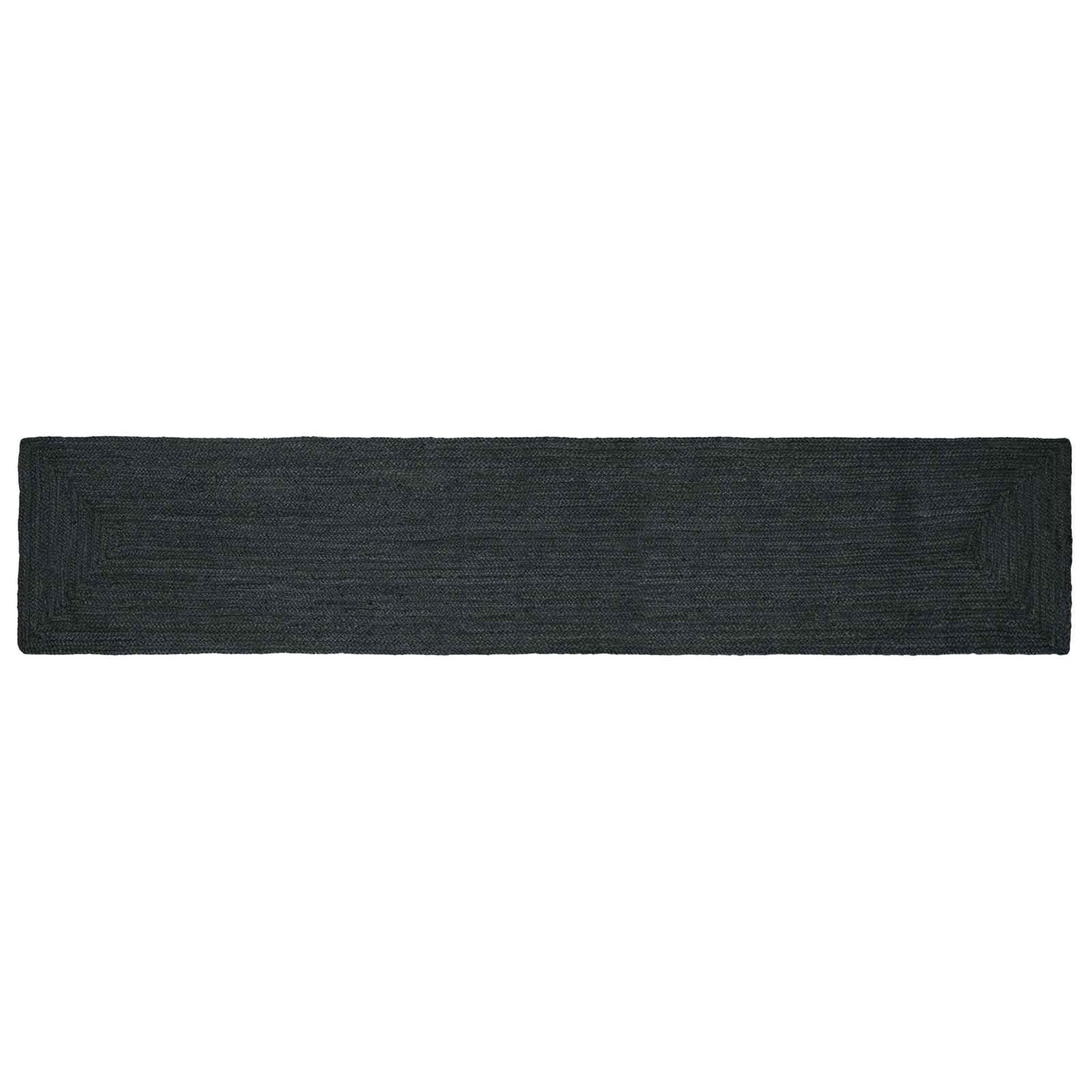 Zoninės kiliminės dangos Tamsiai pilka 80 x 400 cm Džiutas