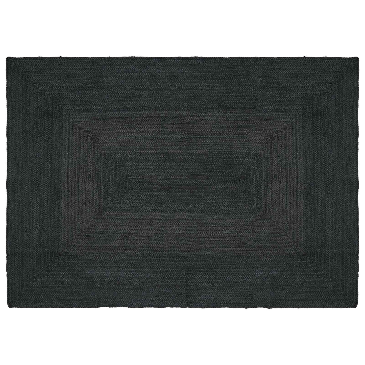 Zoninės kiliminės dangos Tamsiai pilka 120 x 170 cm Džiutas