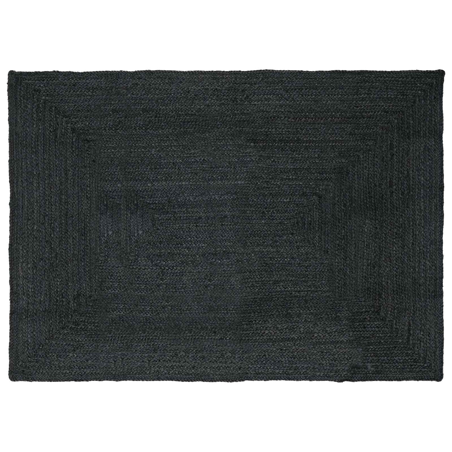 Zoninės kiliminės dangos Tamsiai pilka 200 x 290 cm Džiutas