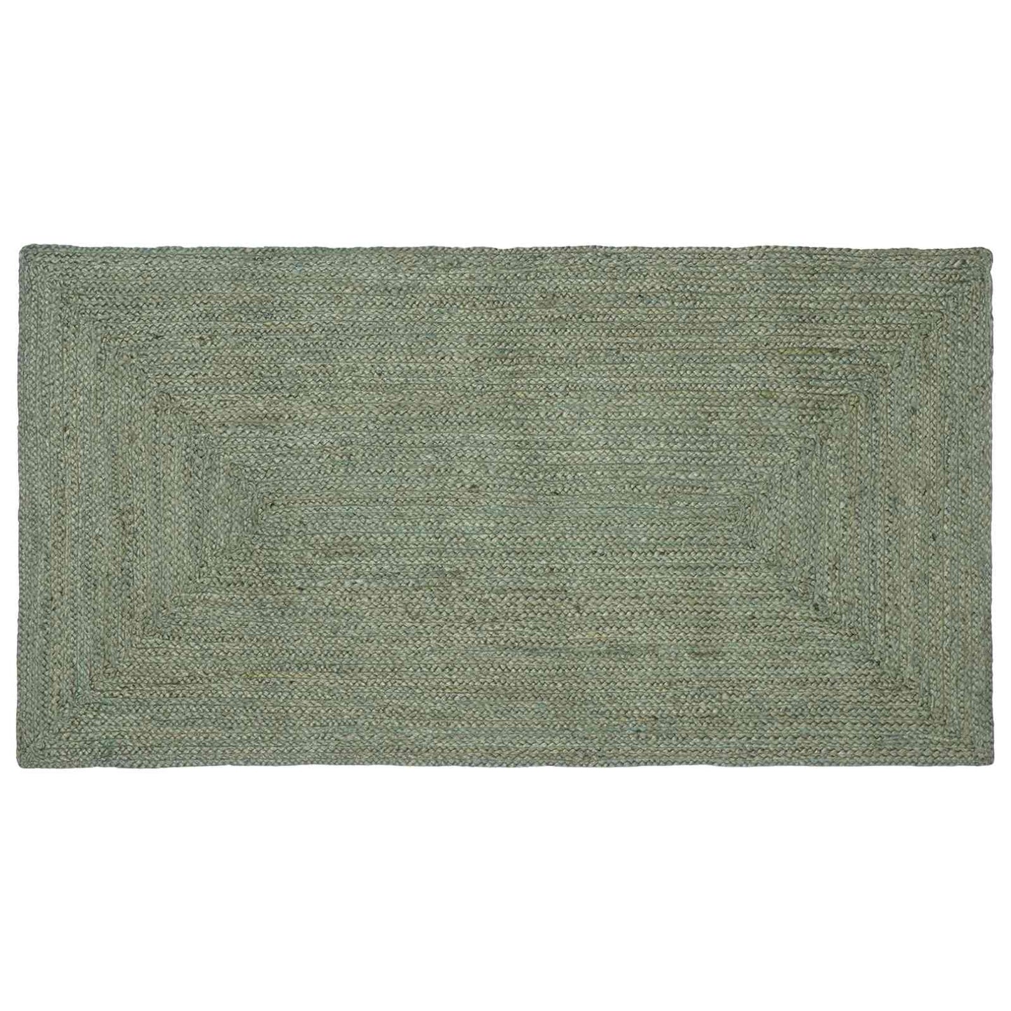 Zoninės kiliminės dangos Alyvuogių žalia 60 x 110 cm Džiutas