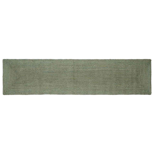 Zoninės kiliminės dangos Alyvuogių žalia 60 x 200 cm Džiutas