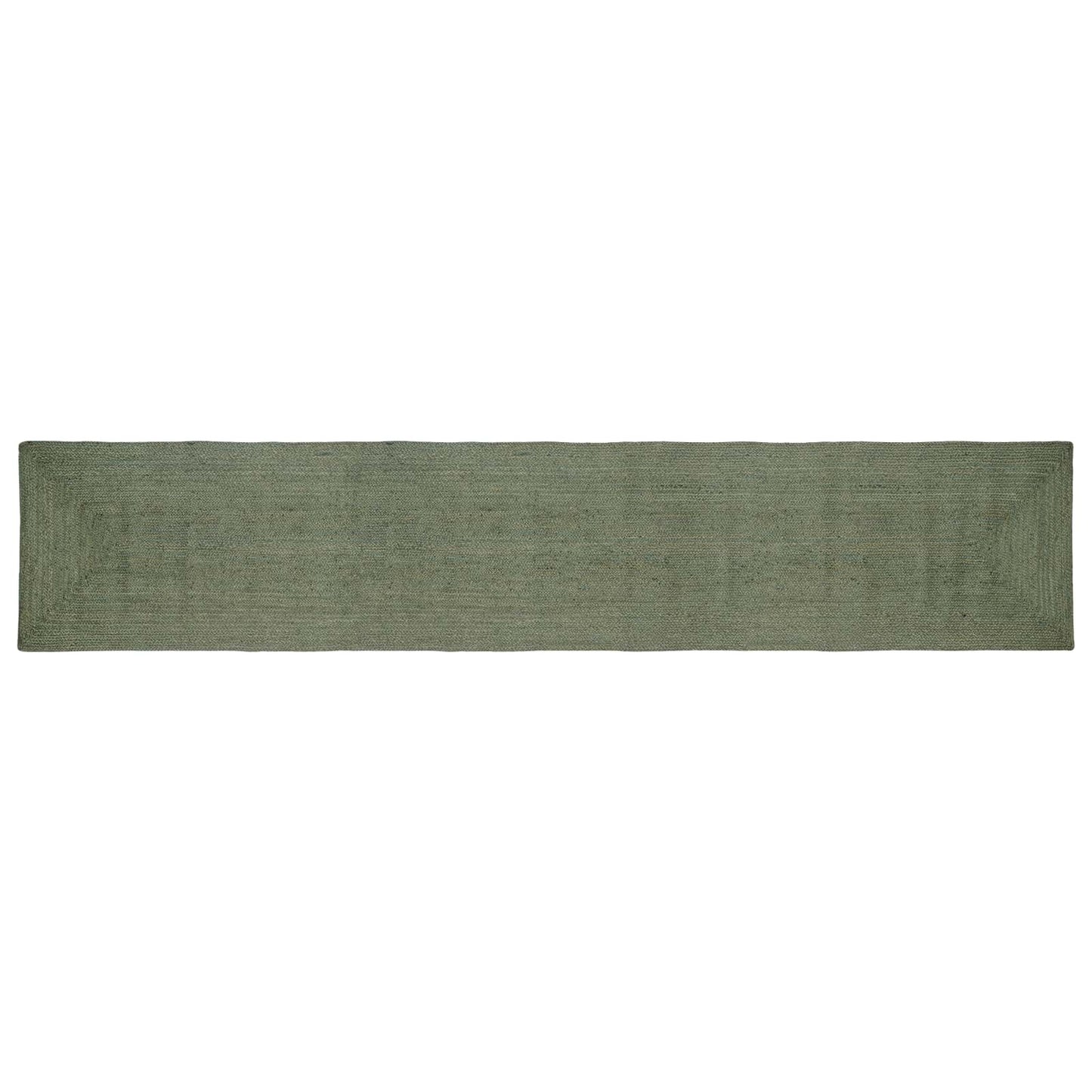 Zoninės kiliminės dangos Alyvuogių žalia 60 x 400 cm Džiutas