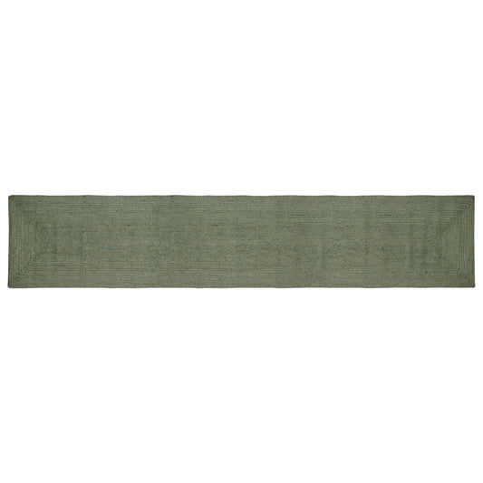 Zoninės kiliminės dangos Alyvuogių žalia 60 x 400 cm Džiutas