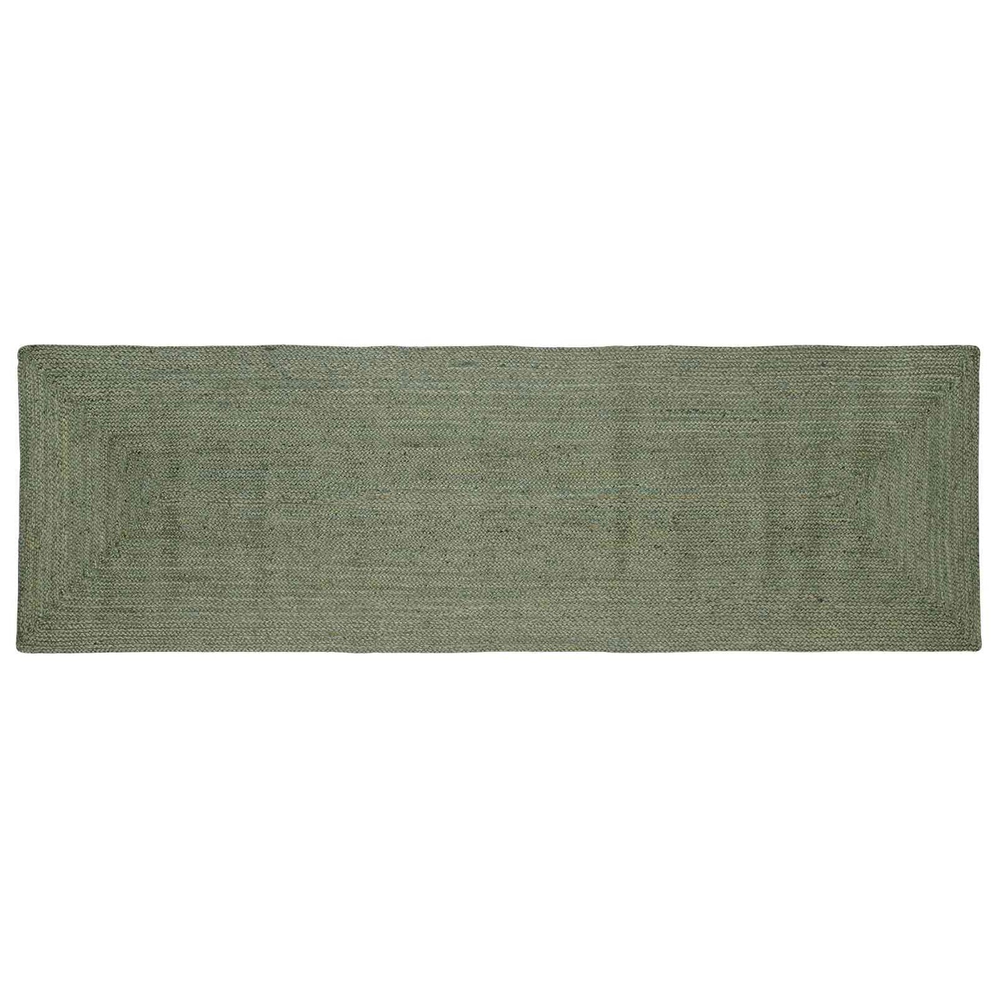 Zoninės kiliminės dangos Alyvuogių žalia 80 x 200 cm Džiutas