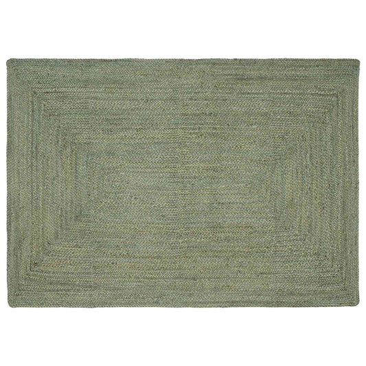 Zoninės kiliminės dangos Alyvuogių žalia 120 x 170 cm Džiutas