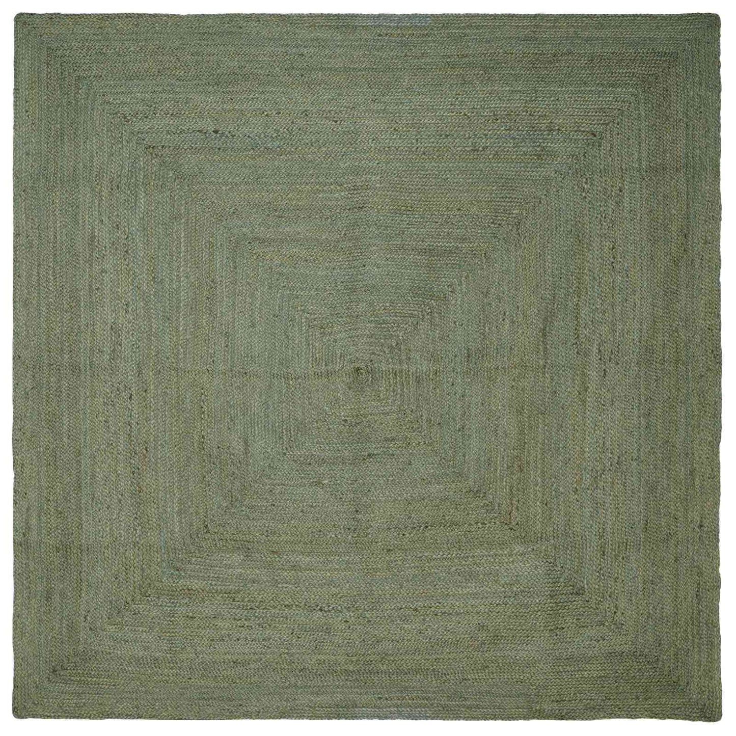 Zoninės kiliminės dangos Alyvuogių žalia 200 x 200 cm Džiutas
