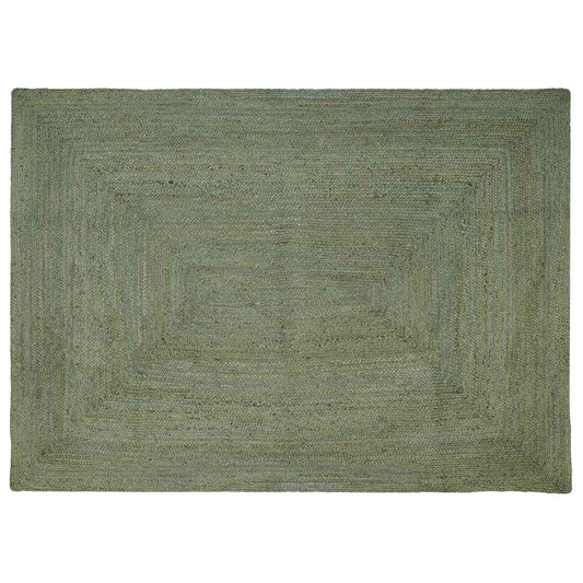 Zoninės kiliminės dangos Alyvuogių žalia 200 x 290 cm Džiutas