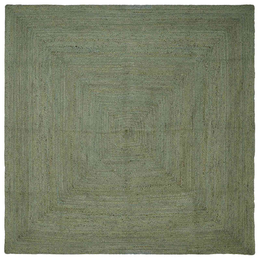 Zoninės kiliminės dangos Alyvuogių žalia 240 x 240 cm Džiutas