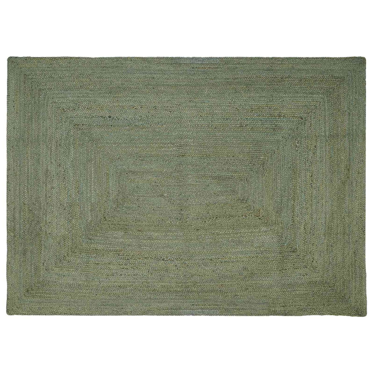 Zoninės kiliminės dangos Alyvuogių žalia 240 x 340 cm Džiutas