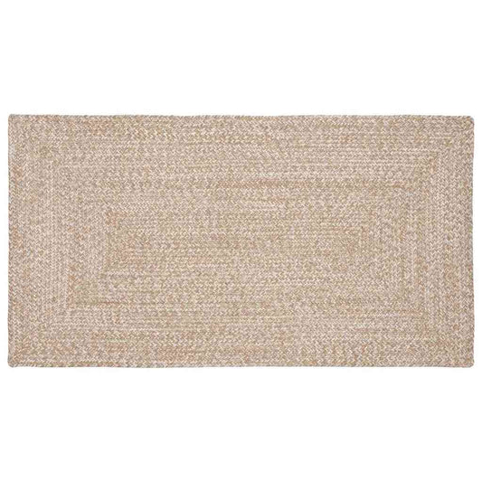 Kilimas Natūrali ir balta 100 x 200 cm Džiutas