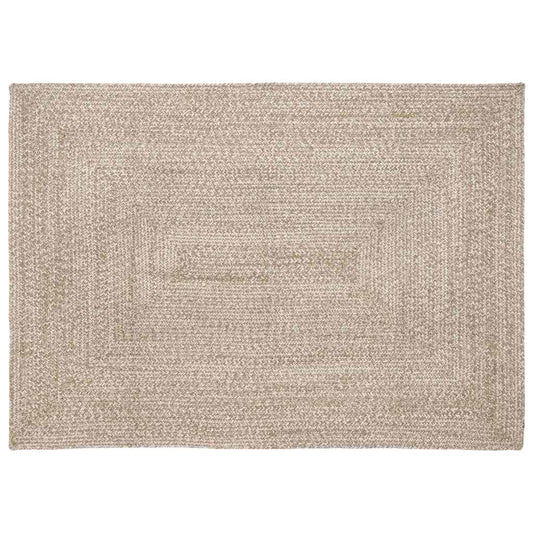 Kilimas Natūrali ir balta 140 x 200 cm Džiutas