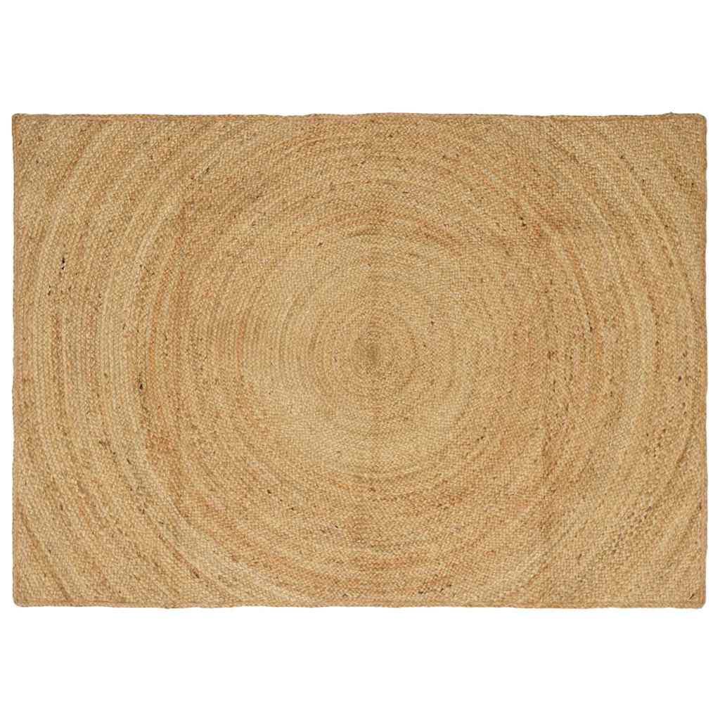 Zoninės kiliminės dangos Stačiakampio Ruda 120 x 170 cm Džiutas