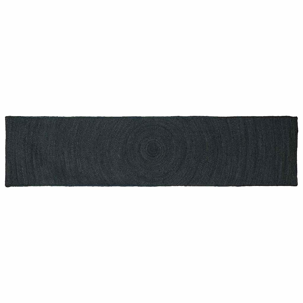 Kilimas Tamsiai pilka 60 x 200 cm Džiutas