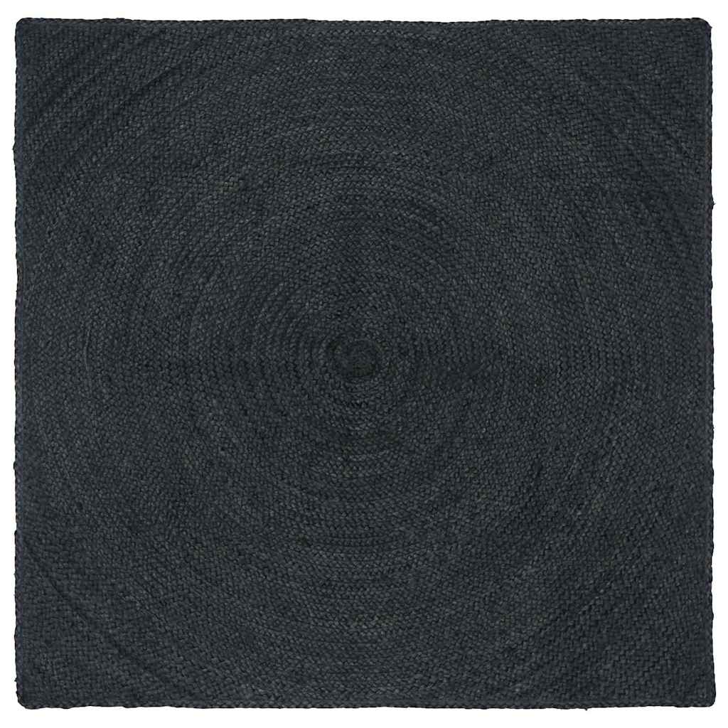 Zoninės kiliminės dangos Tamsiai pilka 120 x 120 cm Džiutas