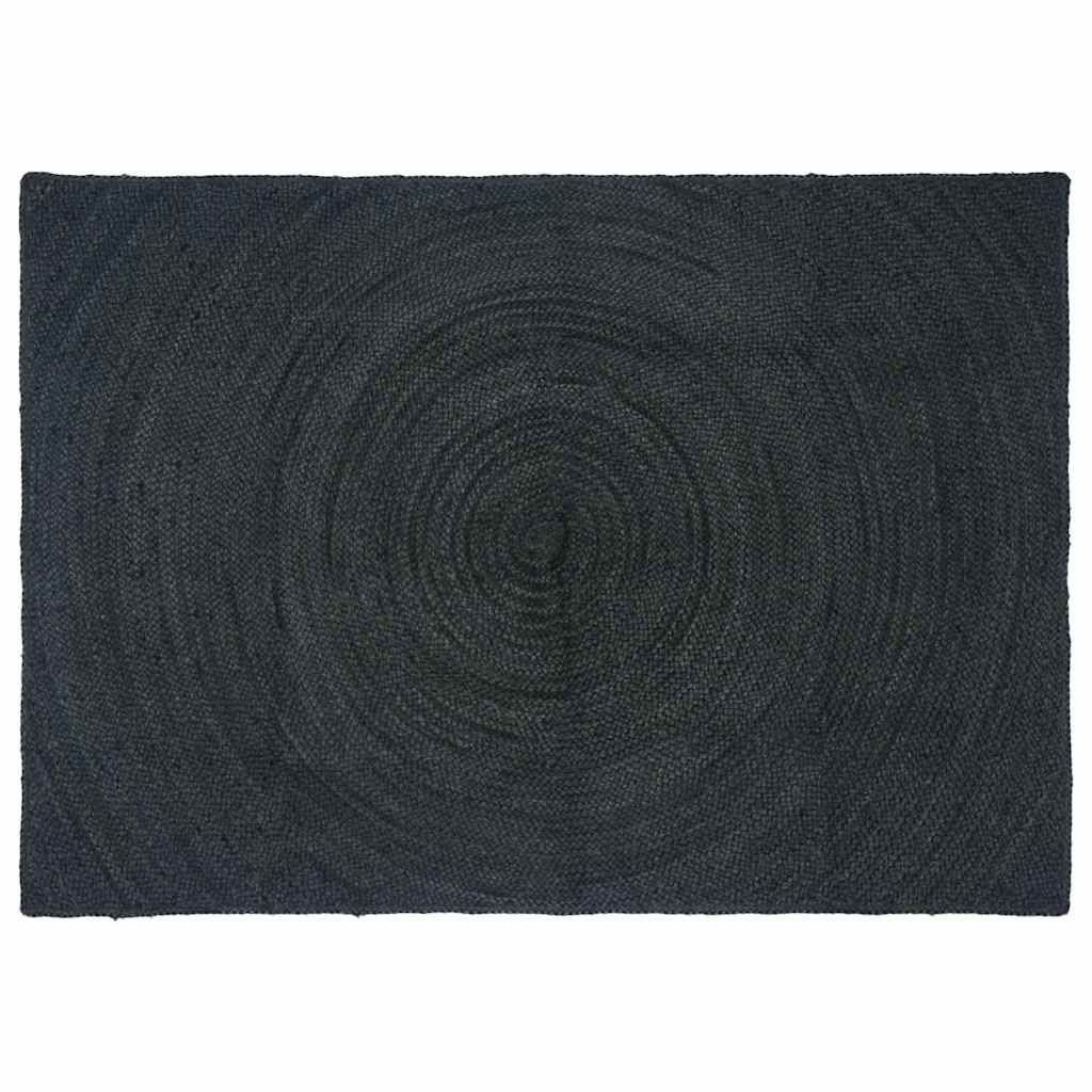 Zoninės kiliminės dangos Tamsiai pilka 140 x 200 cm Džiutas