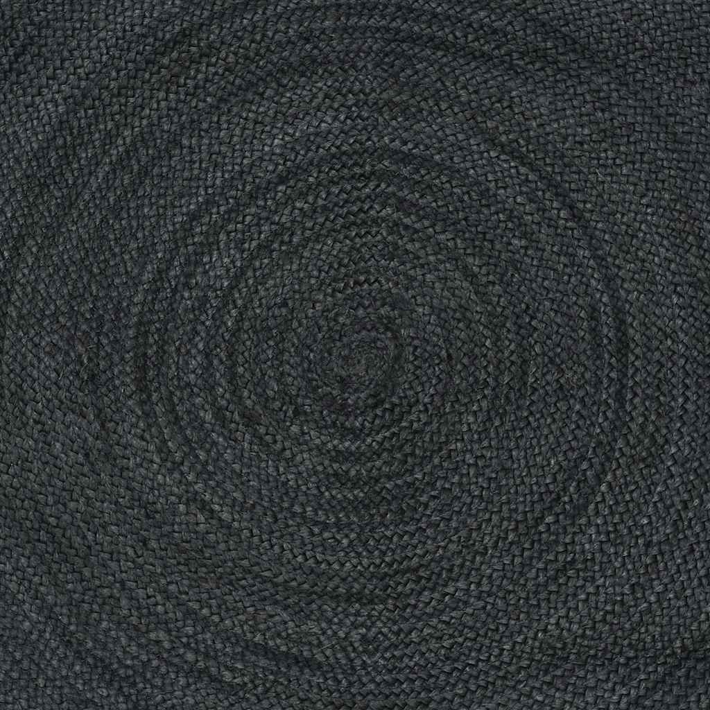 Zoninės kiliminės dangos Tamsiai pilka 240 x 240 cm Džiutas