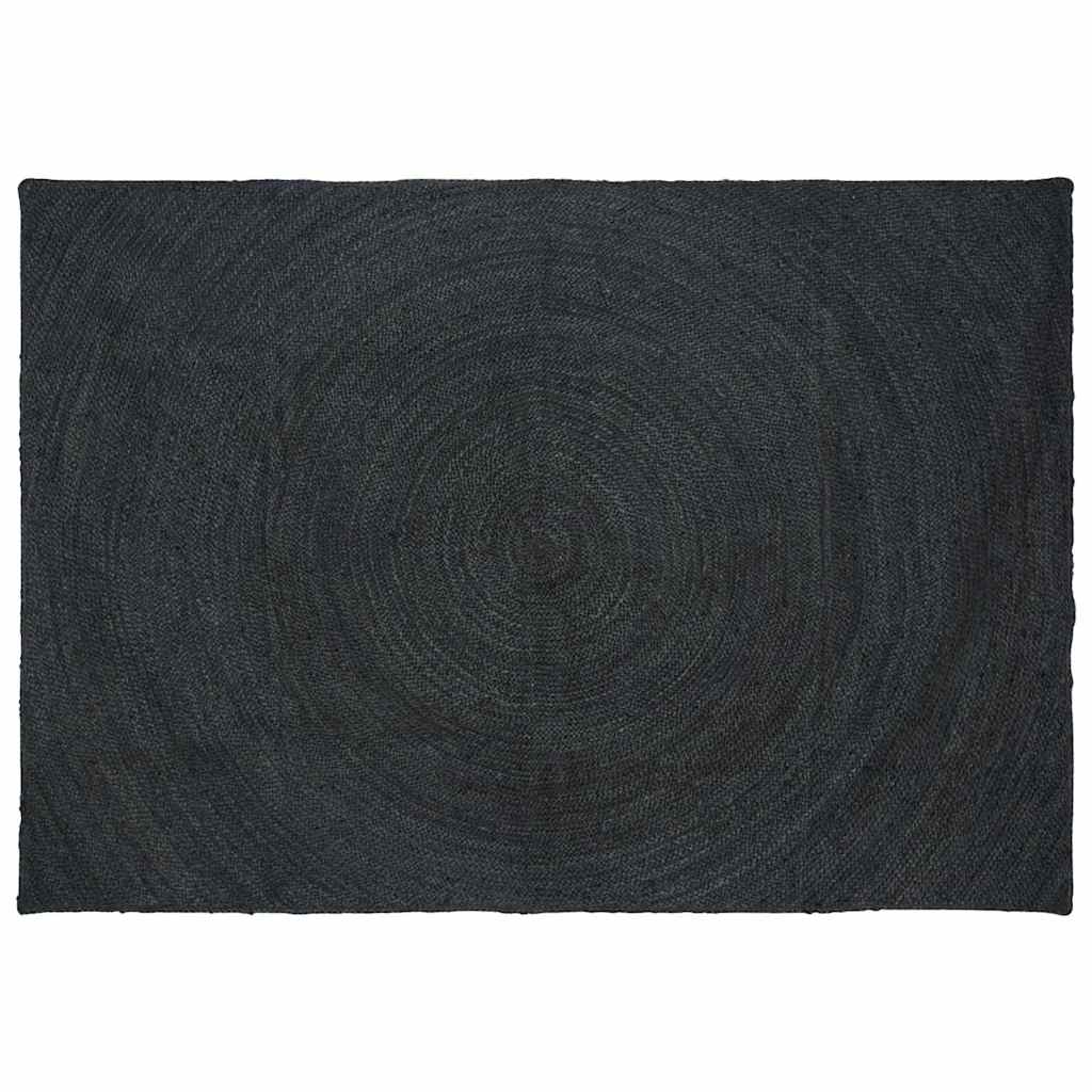 Zoninės kiliminės dangos Tamsiai pilka 240 x 340 cm Džiutas