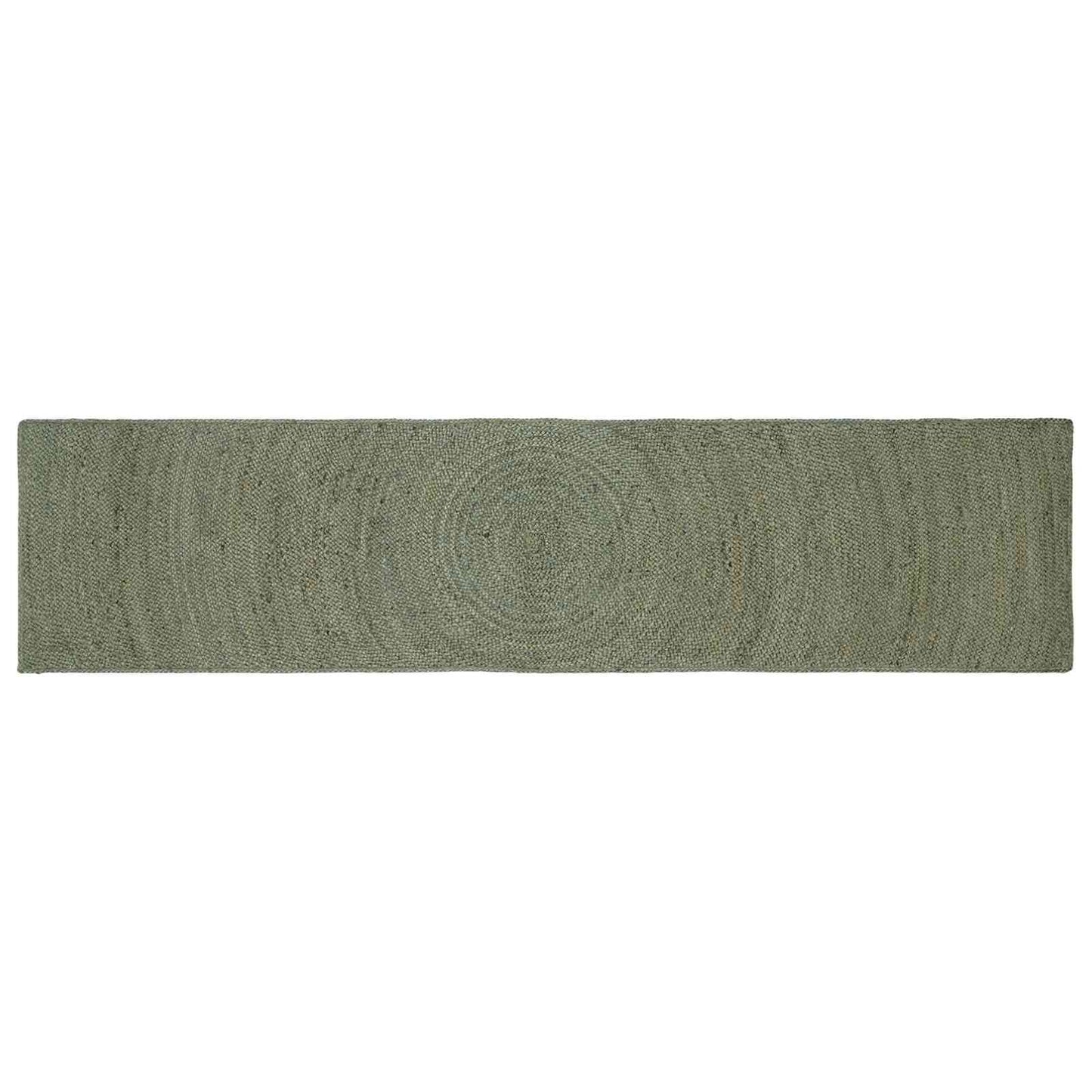Zoninės kiliminės dangos Alyvuogių žalia 60 x 250 cm Džiutas