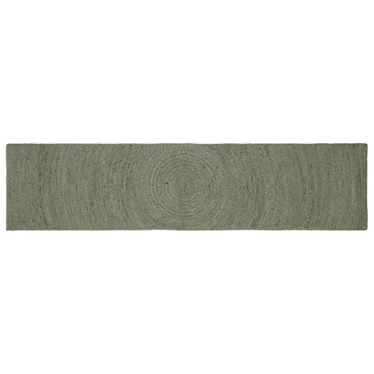Zoninės kiliminės dangos Alyvuogių žalia 60 x 300 cm Džiutas