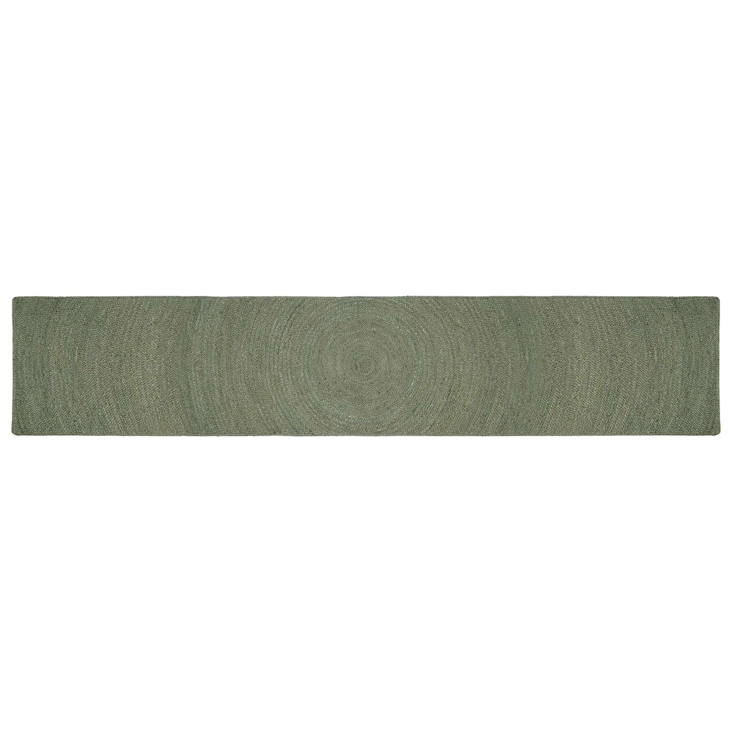 Zoninės kiliminės dangos Alyvuogių žalia 60 x 400 cm Džiutas