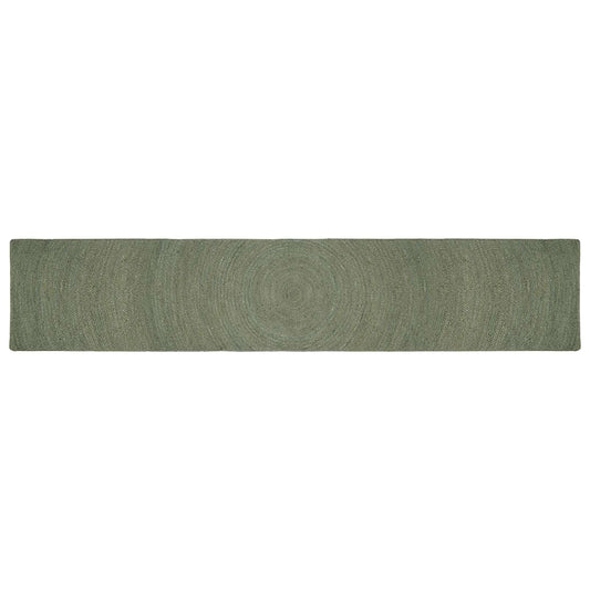Zoninės kiliminės dangos Alyvuogių žalia 60 x 400 cm Džiutas