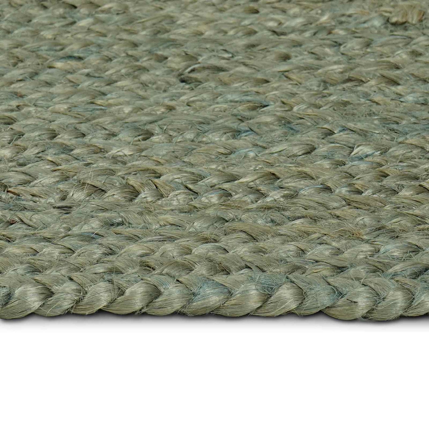 Zoninės kiliminės dangos Alyvuogių žalia 80 x 250 cm Džiutas
