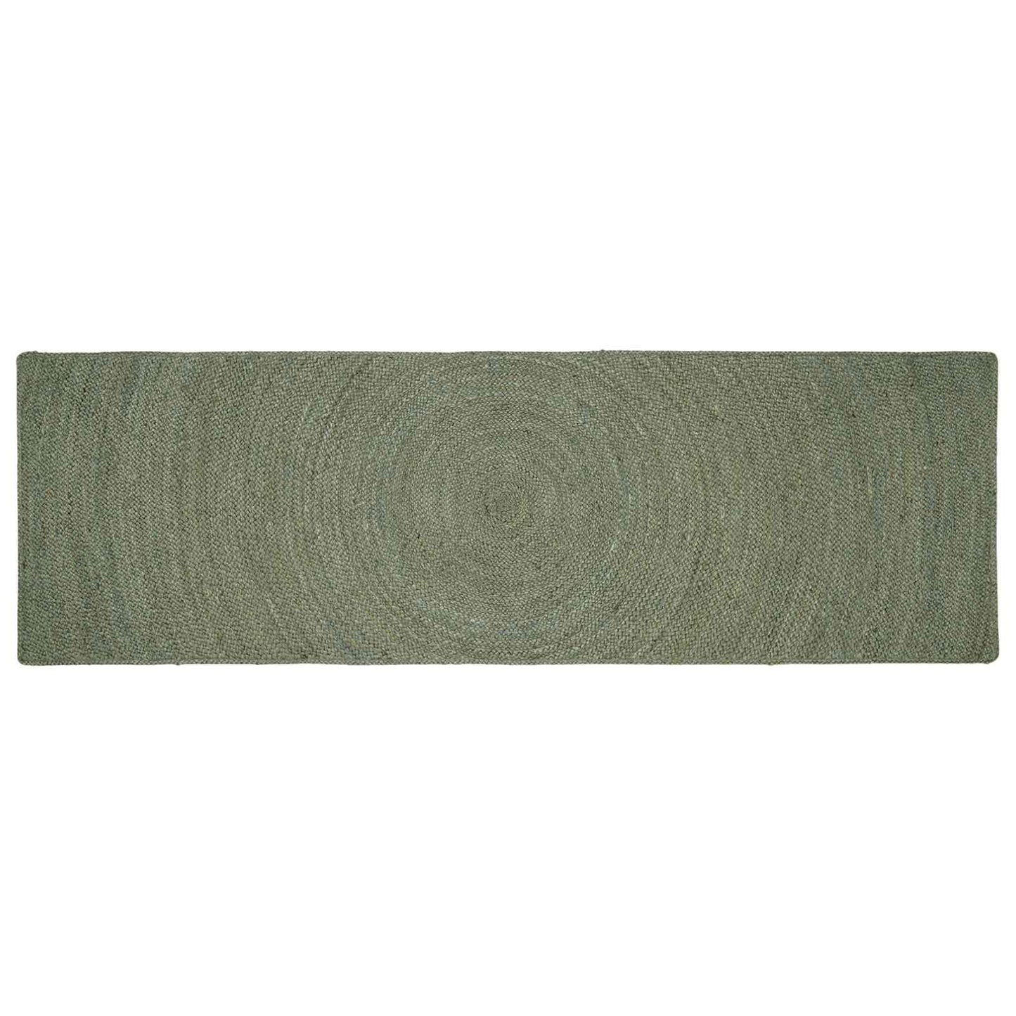 Zoninės kiliminės dangos Alyvuogių žalia 80 x 250 cm Džiutas