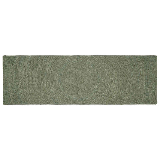 Zoninės kiliminės dangos Alyvuogių žalia 80 x 250 cm Džiutas