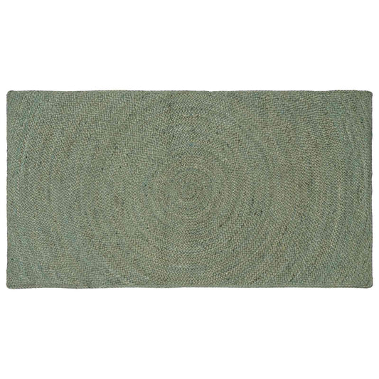Zoninės kiliminės dangos Alyvuogių žalia 100 x 200 cm Džiutas