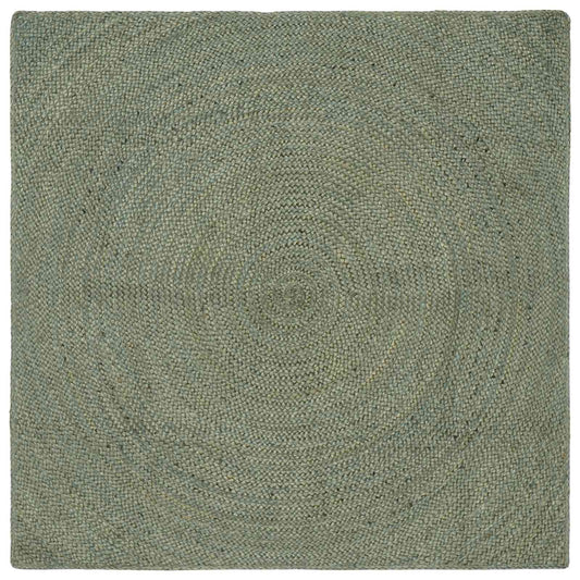 Zoninės kiliminės dangos Alyvuogių žalia 160 x 160 cm Džiutas