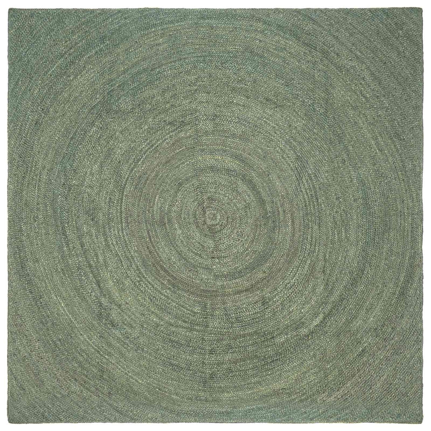 Zoninės kiliminės dangos Alyvuogių žalia 200 x 200 cm Džiutas