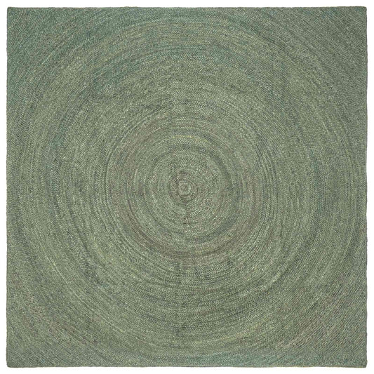 Zoninės kiliminės dangos Alyvuogių žalia 240 x 240 cm Džiutas