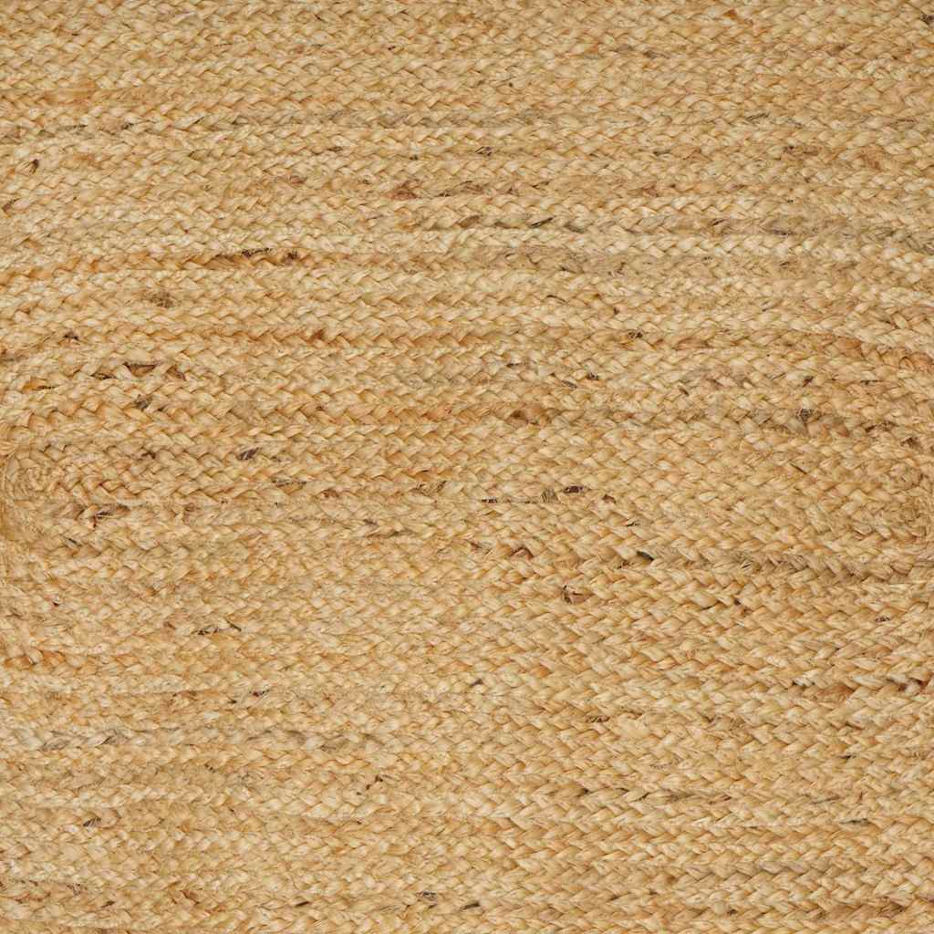 Kilimas Natūrali ir juoda 300 x 300 cm Džiutas