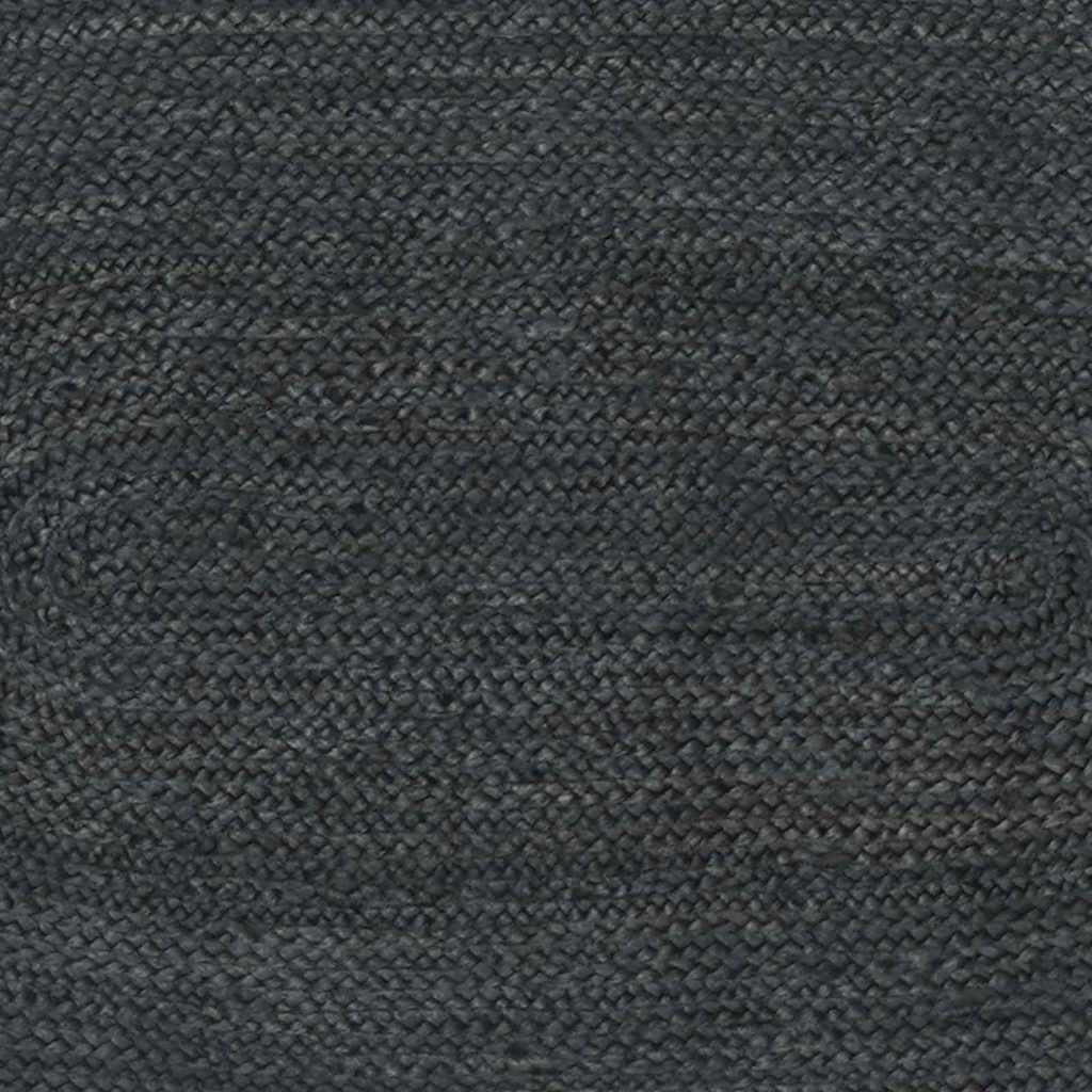 Kilimas Natūrali ir juoda 300 x 300 cm Džiutas
