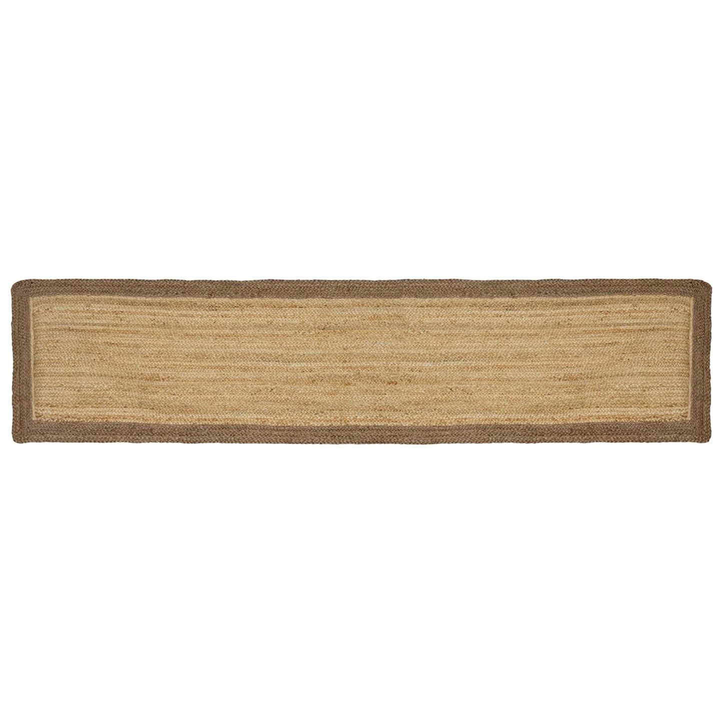 Zoninės kiliminės dangos Natūrali ir pilka 60 x 300 cm Džiutas