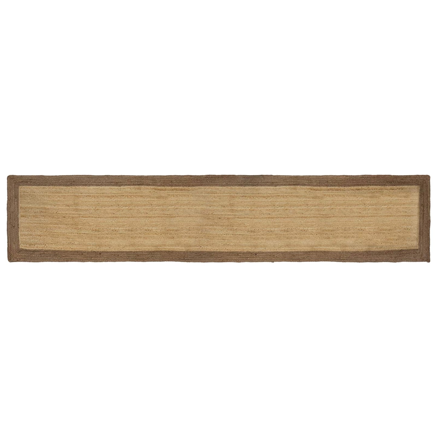 Zoninės kiliminės dangos Natūrali ir pilka 60 x 400 cm Džiutas