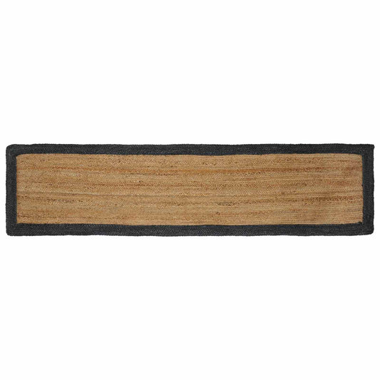 Zoninės kiliminės dangos Natūrali ir tamsiai pilka 60 x 300 cm