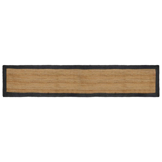Zoninės kiliminės dangos Natūrali ir tamsiai pilka 60 x 400 cm