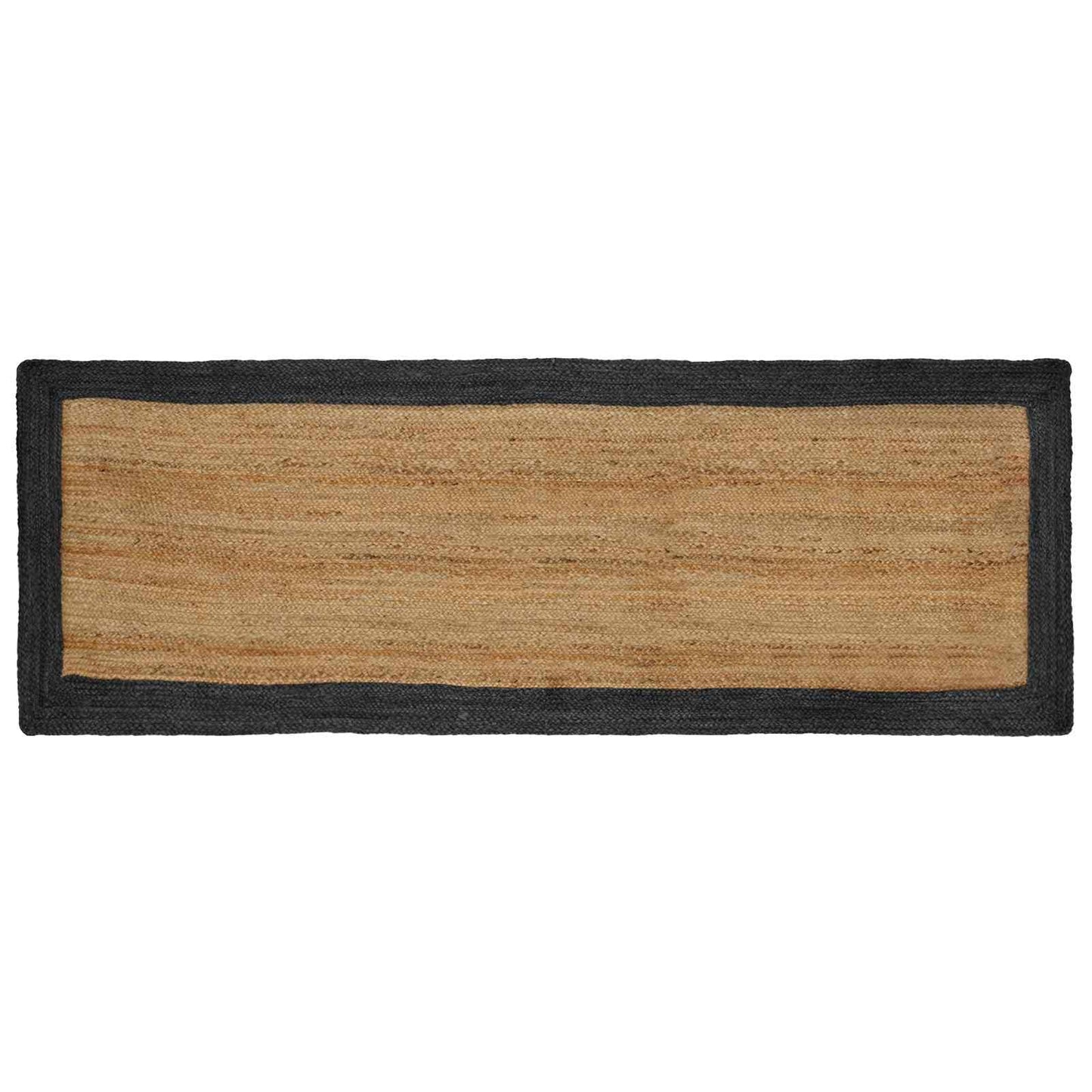 Zoninės kiliminės dangos Natūrali ir tamsiai pilka 80 x 250 cm