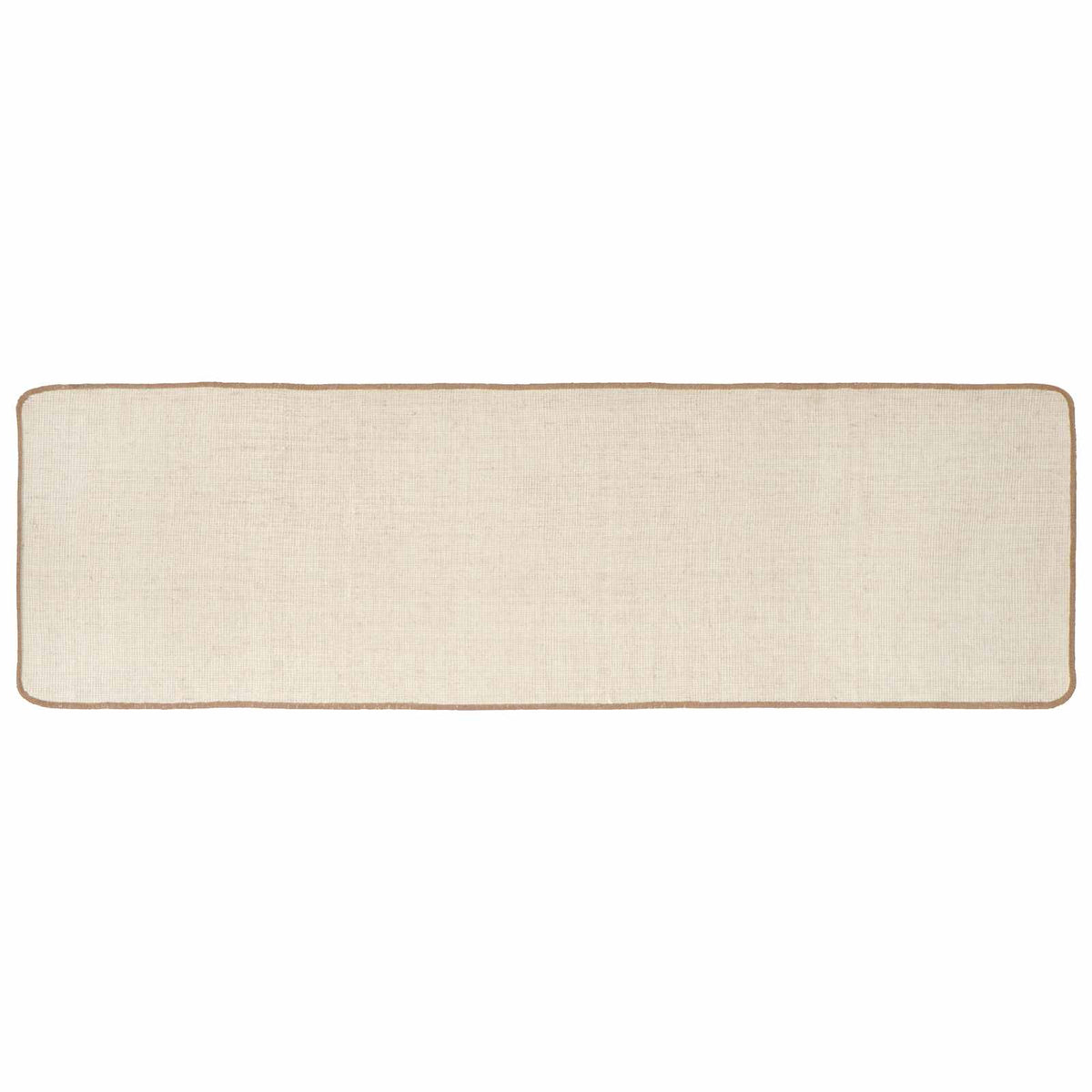 Kilimas Šviesiai rudas 60 x 250 cm Džiutas