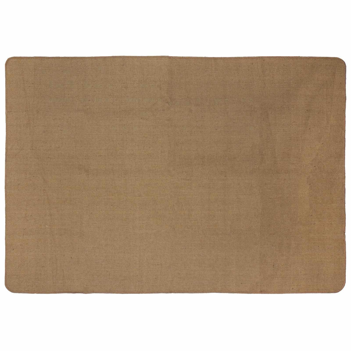 Kilimas Šviesiai rudas 240 x 340 cm Džiutas