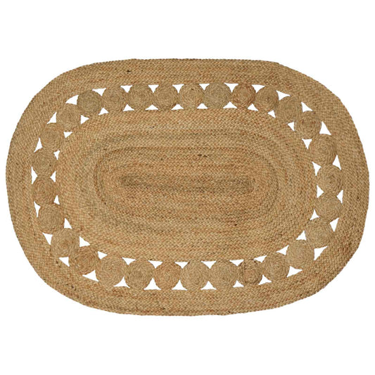 Kilimas Ruda 100 x 152 cm Džiutas